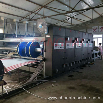 Canghai 4 color flexo graphic printing machine